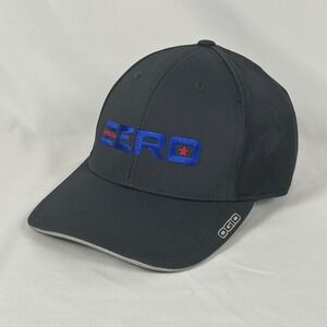 OGIO Mission Zero Endurance Hat L/XL Gray North Texas Warrior Golf Association